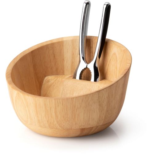 4017167349008 - Schale CONTINENTA braun (holzfarben) B195cm H125cm T19cm Holzwerkstoff Schüsseln Deko-Schale Dessertschale Schale Holzschale mit Qualitätsknacker 195x19x125 cm 4017167349008 - Schale CONTINENTA braun (holzfarben) B195cm H125cm T19cm Holzwerkstoff Schüsseln Deko-Schale Dessertschale Schale Holzschale mit Qualitätsknacker 195x19x125 cm