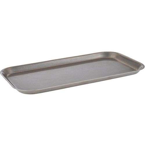 4004133301313 - Tablett Vintage Tabletts Gr B L 18 cm x 34 cm grau Küchentablett Tablett Serviertabletts Tabletts Beschichtung im Used-Look 4004133301313 - Tablett Vintage Tabletts Gr B L 18 cm x 34 cm grau Küchentablett Tablett Serviertabletts Tabletts Beschichtung im Used-Look