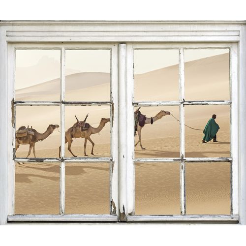 4049009059882 - Wandsticker QUEENCE Kamele in Wüste Wandtattoos Gr B H T 40 cm x 60 cm x 01 cm Natur beige (natur) Wandtattoos Natur 4049009059882 - Wandsticker QUEENCE Kamele in Wüste Wandtattoos Gr B H T 40 cm x 60 cm x 01 cm Natur beige (natur) Wandtattoos Natur