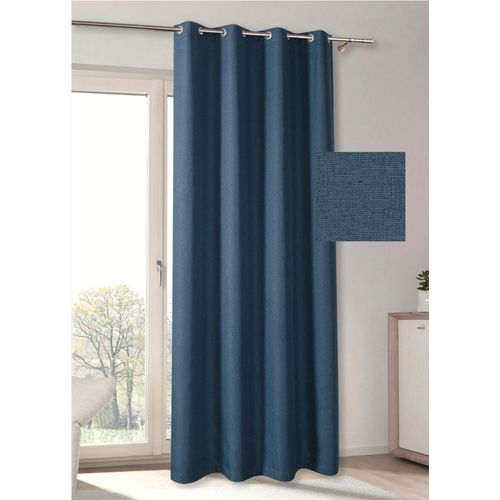 4025358022555 - Vorhang MY HOME MAILAND blau (dunkelblau) B140cm H235cm Polyester Gardinen blickdicht verschiedene Farben 140 x 235 Sicht- und Lichtschutz 4025358022555 - Vorhang MY HOME MAILAND blau (dunkelblau) B140cm H235cm Polyester Gardinen blickdicht verschiedene Farben 140 x 235 Sicht- und Lichtschutz
