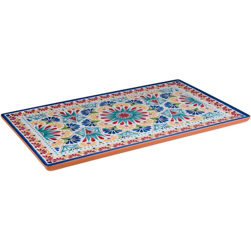 4004133846807 - Tablett Arabesque orange (terrakotta) B325cm H2cm L53cm Melamin Tabletts Terrakotta-Optik spülmaschinengeeignet 4004133846807 - Tablett Arabesque orange (terrakotta) B325cm H2cm L53cm Melamin Tabletts Terrakotta-Optik spülmaschinengeeignet