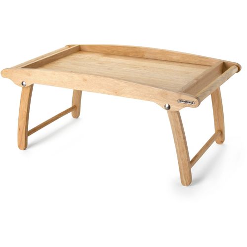 4017167306100 - Tablett CONTINENTA braun (holzfarben) B35cm H7cm L61cm Holzwerkstoff Tabletts Bett-Tablett