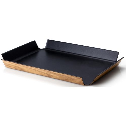 4017167294209 - Tablett CONTINENTA braun (schwarz holzfarben) B40cm L545cm Holzwerkstoff Tabletts 4017167294209 - Tablett CONTINENTA braun (schwarz holzfarben) B40cm L545cm Holzwerkstoff Tabletts