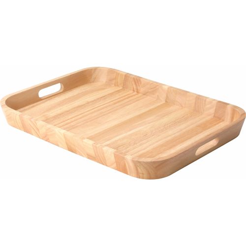4017167328003 - Tablett CONTINENTA beige (natur) B33cm H45cm L46cm Holzwerkstoff Tabletts Handarbeit aus einem Holzblock gearbeitet 4017167328003 - Tablett CONTINENTA beige (natur) B33cm H45cm L46cm Holzwerkstoff Tabletts Handarbeit aus einem Holzblock gearbeitet