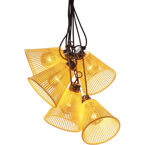 7318302334833 - LED-Lichterkette KONSTSMIDE Lichterketten Gr Dioden 10 St Kabellänge 085 m x Gesamtlänge 10 m schwarz Lichterketten und Lichtschlauch 10 klare Birnen bernsteinfarbene Dioden 7318302334833 - LED-Lichterkette KONSTSMIDE Lichterketten Gr Dioden 10 St Kabellänge 085 m x Gesamtlänge 10 m schwarz Lichterketten und Lichtschlauch 10 klare Birnen bernsteinfarbene Dioden