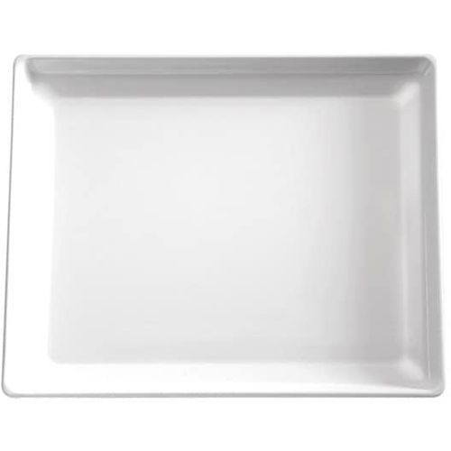 4004133839250 - Tablett APS weiß B265cm H3cm L325cm Melamin Tabletts 4004133839250 - Tablett APS weiß B265cm H3cm L325cm Melamin Tabletts