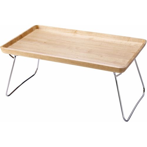 4017167324500 - Tablett CONTINENTA beige (natur) B32cm H7cm L53cm Holzwerkstoff Tabletts Handarbeit mit ausklappbaren Füßen 4017167324500 - Tablett CONTINENTA beige (natur) B32cm H7cm L53cm Holzwerkstoff Tabletts Handarbeit mit ausklappbaren Füßen