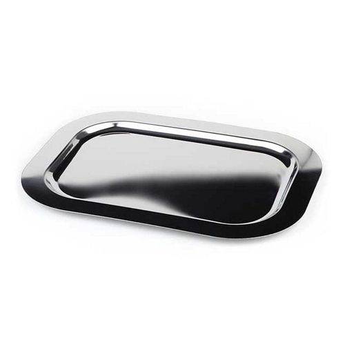 4004133024236 - Tablett Finesse silber (silberfarben) B31cm H24cm L42cm Edelstahl Tabletts Maße je ca 42 x 31 cm 4004133024236 - Tablett Finesse silber (silberfarben) B31cm H24cm L42cm Edelstahl Tabletts Maße je ca 42 x 31 cm