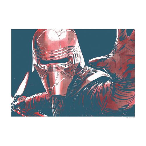 4055065164880 - Bild KOMAR Star Wars Faces Kylo bunt (farbe bild(er) bunt) B40cm H30cm Papier Holz Bilder Wandbild zur Dekoration im Kinderzimmer - ohne Rahmen 4055065164880 - Bild KOMAR Star Wars Faces Kylo bunt (farbe bild(er) bunt) B40cm H30cm Papier Holz Bilder Wandbild zur Dekoration im Kinderzimmer - ohne Rahmen