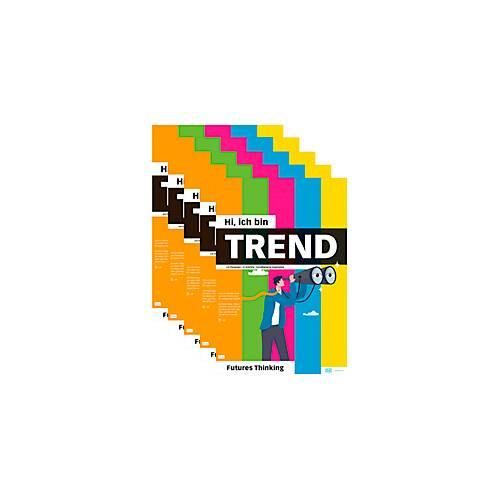 4057305067357 - Flipchartblock PLAYROOM TREND FLIP 13 vorgedruckte Blatt für Future Thinking Innovationsprozesse B 650 x H 970 mm Papier mehrfarbig 5 Stück 4057305067357 - Flipchartblock PLAYROOM TREND FLIP 13 vorgedruckte Blatt für Future Thinking Innovationsprozesse B 650 x H 970 mm Papier mehrfarbig 5 Stück