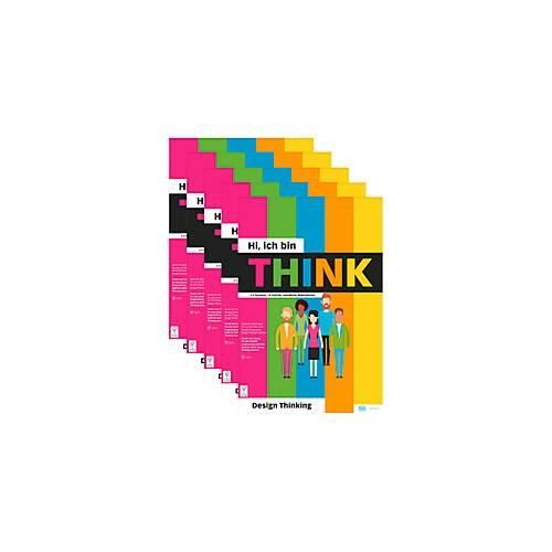 4057305058584 - Flipchartblock PLAYROOM THINK FLIP 14 vorgedruckte Blatt für Design Thinking Innovationsprozesse B 650 x H 970 mm Papier mehrfarbig 5 Stück 4057305058584 - Flipchartblock PLAYROOM THINK FLIP 14 vorgedruckte Blatt für Design Thinking Innovationsprozesse B 650 x H 970 mm Papier mehrfarbig 5 Stück