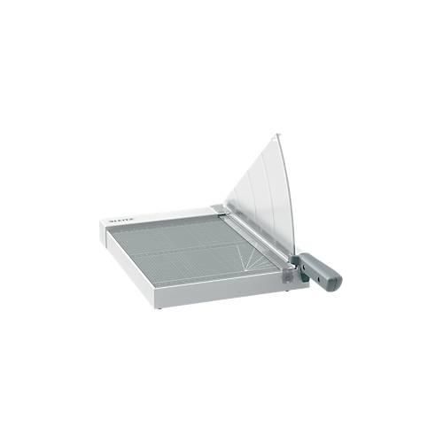 4002432129676 - Hebelschneider Precision Home A4 bis A4 bis 8 Blatt Papierklemme Ableselineal Klingenschutz Edelstahl und Kunststoff