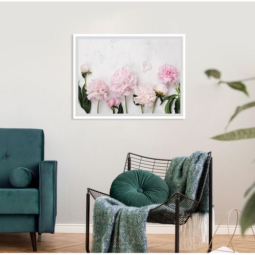 4049009914686 - Bild QUEENCE Bella Bilder Gr B H 40 cm x 30 cm Wandbild Blumen Querformat rosa (weiß) Kunstdrucke gerahmt Rosen 4049009914686 - Bild QUEENCE Bella Bilder Gr B H 40 cm x 30 cm Wandbild Blumen Querformat rosa (weiß) Kunstdrucke gerahmt Rosen