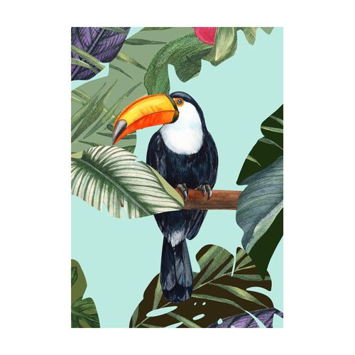 4055065200250 - Bild »Toco Toucan« Natur (1 St) Wandbild zur Dekoration - ohne Rahmen