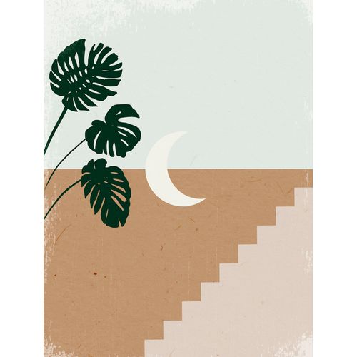 4055065175633 - Wandbild »Silence Crescent Moon« (1 St) Deutsches Premium-Poster Fotopapier mit seidenmatter Oberfläche und hoher Lichtbeständigkeit Für fotorealistische Drucke mit gestochen scharfen Details und hervorragender Farbbrillanz