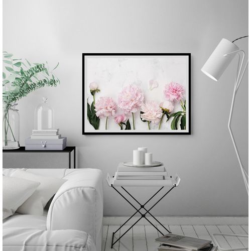 4049009914655 - Bild QUEENCE Bella Bilder Gr B H 40 cm x 30 cm Wandbild Blumen Querformat rosa (schwarz) Kunstdrucke gerahmt Rosen 4049009914655 - Bild QUEENCE Bella Bilder Gr B H 40 cm x 30 cm Wandbild Blumen Querformat rosa (schwarz) Kunstdrucke gerahmt Rosen
