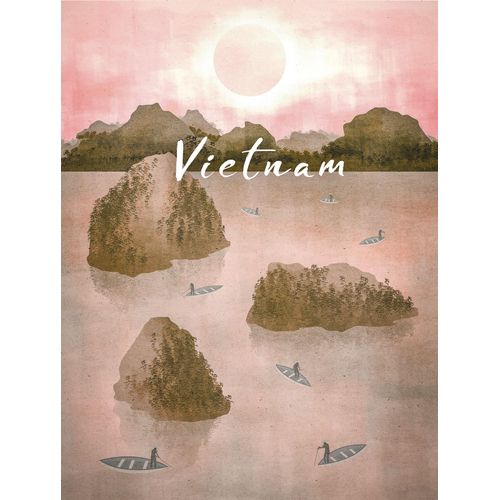 4055065176623 - Wandbild »Vintage Travel Vietnam« (1 St) Deutsches Premium-Poster Fotopapier mit seidenmatter Oberfläche und hoher Lichtbeständigkeit Für fotorealistische Drucke mit gestochen scharfen Details und hervorragender Farbbrillanz 4055065176623 - Wandbild »Vintage Travel Vietnam« (1 St) Deutsches Premium-Poster Fotopapier mit seidenmatter Oberfläche und hoher Lichtbeständigkeit Für fotorealistische Drucke mit gestochen scharfen Details und hervorragender Farbbrillanz