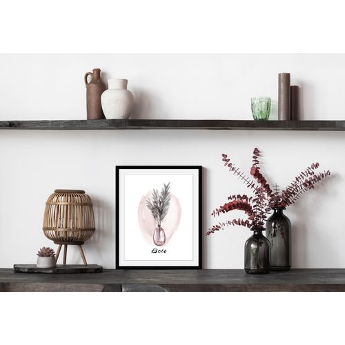 4067437736342 - Bild mit Rahmen MY HOME Pampasgras - Gerahmter Digitaldruck Wandbild Bilder Gr B H 30 cm x 40 cm Wandbild Hochformat 1 St rot Bilder mit Rahmen Holzrahmen - Dekoration 4067437736342 - Bild mit Rahmen MY HOME Pampasgras - Gerahmter Digitaldruck Wandbild Bilder Gr B H 30 cm x 40 cm Wandbild Hochformat 1 St rot Bilder mit Rahmen Holzrahmen - Dekoration