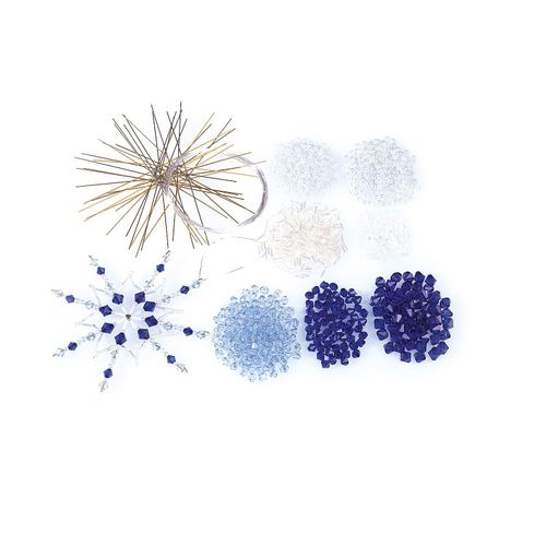4058896086659 - Drahtsterne-Set blau-weiß 8 Stück 4058896086659 - Drahtsterne-Set blau-weiß 8 Stück