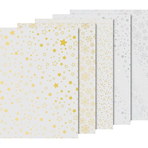4005329150005 - Transparentpapier Sternenglanz 21 x 297 cm 10 Blatt