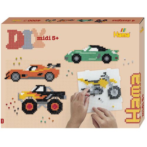 0028178031626 - Bügelperlen-Set Fahrzeuge 0028178031626 - Bügelperlen-Set Fahrzeuge