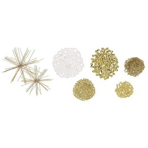 4058896074595 - Drahtsterne-Set weiß-gold 12 Sterne 4058896074595 - Drahtsterne-Set weiß-gold 12 Sterne