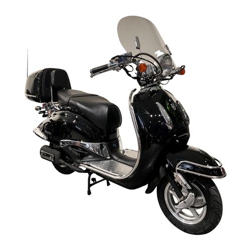 4250274100562 - Motorroller Retro Firenze Limited 50 ccm 45 km h EURO 5 schwarz