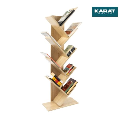 4066088896610 - karathomeliving Bücherregal Alexandria Standregal Mit 8 Fächern 4066088896610 - karathomeliving Bücherregal Alexandria Standregal Mit 8 Fächern