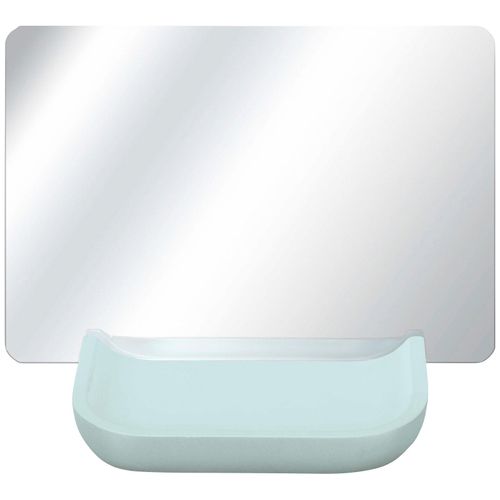 4004478305342 - Kosmetikspiegel KLEINE WOLKE Tray Mirror Spiegel Gr H T 173 cm x 11 cm grün Kosmetikspiegel Spiegel rutschsicher 4004478305342 - Kosmetikspiegel KLEINE WOLKE Tray Mirror Spiegel Gr H T 173 cm x 11 cm grün Kosmetikspiegel Spiegel rutschsicher