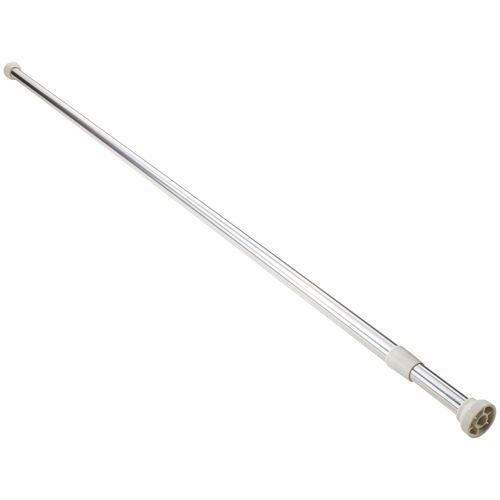 4004478617537 - Klemmstange KLEINE WOLKE Gardinenstangen Gr L 125 cm - 220 cm Ø 21 mm silberfarben Gardinenstangen ohne Bohren Teleskopstange für Duschvorhänge Länge 125-220 cm 4004478617537 - Klemmstange KLEINE WOLKE Gardinenstangen Gr L 125 cm - 220 cm Ø 21 mm silberfarben Gardinenstangen ohne Bohren Teleskopstange für Duschvorhänge Länge 125-220 cm