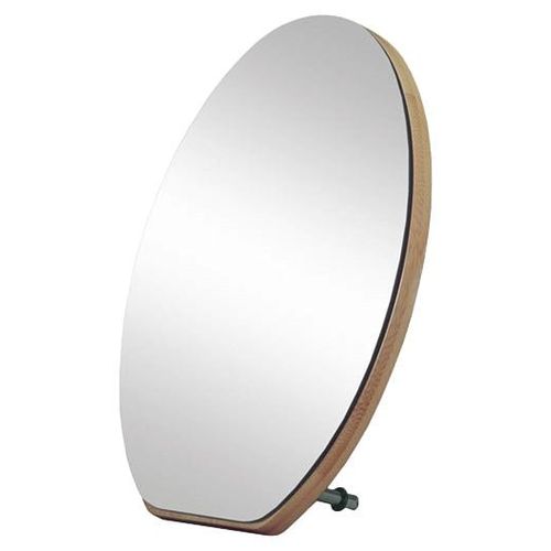 4004478278936 - Badspiegel KLEINE WOLKE Clever Mirror beige (natur) B15cm H21cm T15cm Spiegel