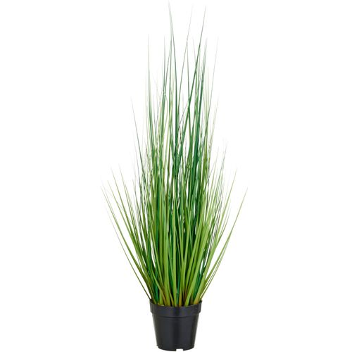 4064118325536 - Kunstgras CREATIV GREEN Grasbusch Miscanthus grün H90cm Kunststoff Kunstpflanzen mit naturgetreuen Grashalmen 4064118325536 - Kunstgras CREATIV GREEN Grasbusch Miscanthus grün H90cm Kunststoff Kunstpflanzen mit naturgetreuen Grashalmen