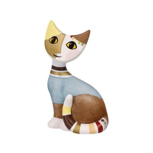 4005169362408 - Dekofigur GOEBEL Rosina Wachtmeister - Cat Carolina bunt B35cm H8cm T5cm Biskuitporzellan Dekofiguren Sammelfigur Tierfigur 4005169362408 - Dekofigur GOEBEL Rosina Wachtmeister - Cat Carolina bunt B35cm H8cm T5cm Biskuitporzellan Dekofiguren Sammelfigur Tierfigur