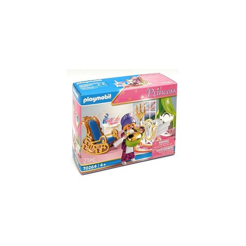4008789702647 - Playmobil Set Princess Amme mit Babywiege 4008789702647 - Playmobil Set Princess Amme mit Babywiege