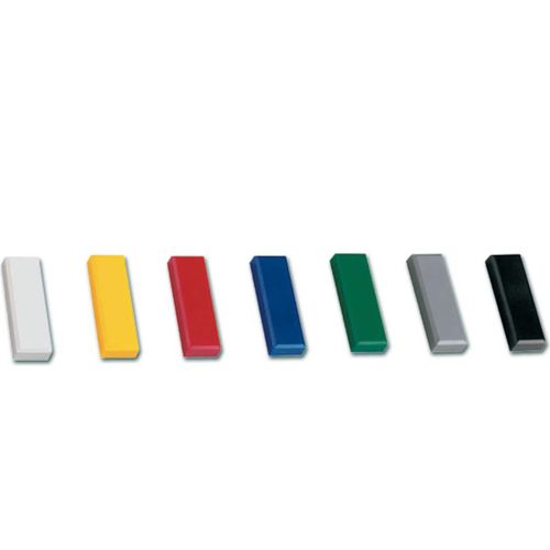 4002390021791 - MAUL Facetterand-Magnet MAULpro 53 x 18 x 10 mm 1 kg Haftkraft 20 St Set - farb sortiert 4002390021791 - MAUL Facetterand-Magnet MAULpro 53 x 18 x 10 mm 1 kg Haftkraft 20 St Set - farb sortiert