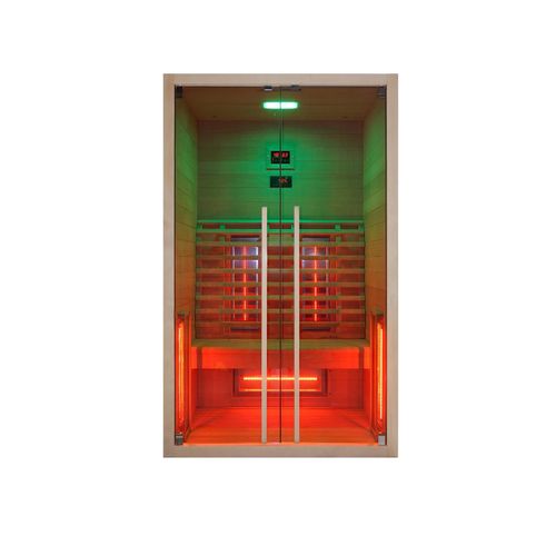 9002827042387 - SANOTECHNIK Infrarotkabine RUBY 2 9002827042387 - SANOTECHNIK Infrarotkabine RUBY 2