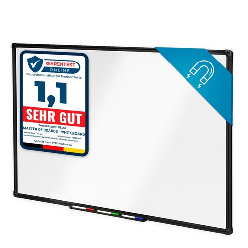 4066088915953 - Karat office Whiteboard Onyx Speziallackiert Kratzfest & magnethaftend Schwarzer Rahmen 4066088915953 - Karat office Whiteboard Onyx Speziallackiert Kratzfest & magnethaftend Schwarzer Rahmen