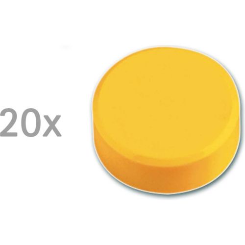 4002390021654 - Magnete DurchmxH 34x13 mm Haftkraft 2 kg Kunststoffgehäuse gelb VE 20 Stück MINDESTABNAHME 2 VE 4002390021654 - Magnete DurchmxH 34x13 mm Haftkraft 2 kg Kunststoffgehäuse gelb VE 20 Stück MINDESTABNAHME 2 VE