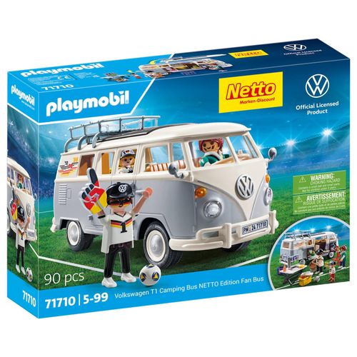 4008789717108 - Playmobil VW Fan Bulli 4008789717108 - Playmobil VW Fan Bulli
