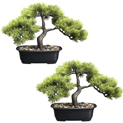 4064118180050 - Künstliche Pflanze Bonsai-Kiefer VE 2 Stk Höhe 230 mm 4064118180050 - Künstliche Pflanze Bonsai-Kiefer VE 2 Stk Höhe 230 mm