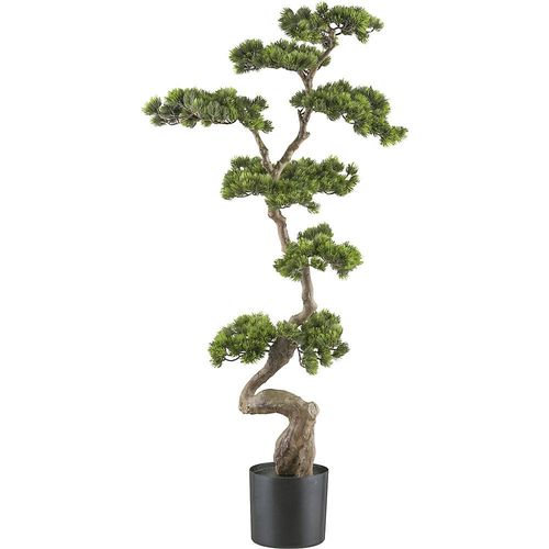 4064118188605 - Künstliche Pflanze Bonsai Kiefer Kunststofftopf Höhe 1250 mm 4064118188605 - Künstliche Pflanze Bonsai Kiefer Kunststofftopf Höhe 1250 mm