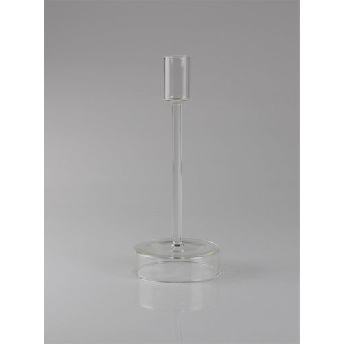 4056422271937 - Kerzenständer AM DESIGN aus klarem Glas transparent (klar) B8cm H20cm Glas Kerzenhalter zeitlos und vielseitig einsetzbar 4056422271937 - Kerzenständer AM DESIGN aus klarem Glas transparent (klar) B8cm H20cm Glas Kerzenhalter zeitlos und vielseitig einsetzbar