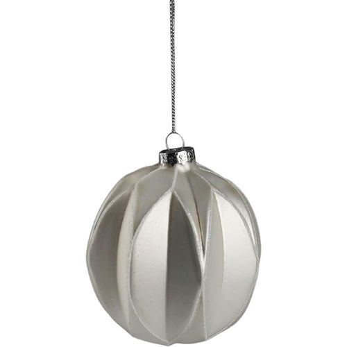 4056422490727 - Christbaumschmuck Christbaumkugel weiß Ø10cm Glas LEGER HOME BY LENA GERCKE Weihnachtsbaumschmuck aus weißem Glas Ø 10cm 6 Kugeln 4056422490727 - Christbaumschmuck Christbaumkugel weiß Ø10cm Glas LEGER HOME BY LENA GERCKE Weihnachtsbaumschmuck aus weißem Glas Ø 10cm 6 Kugeln
