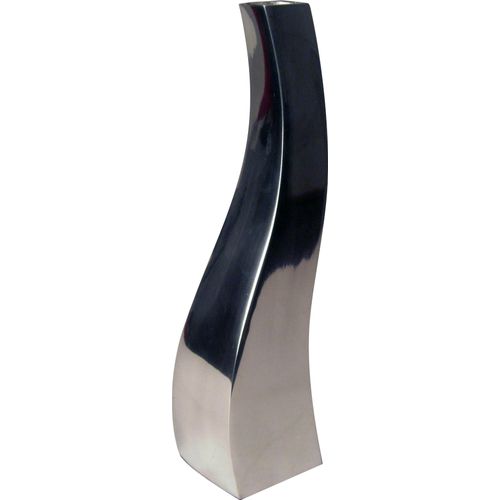 4260596720157 - Dekovase HOME AFFAIRE Vasen Gr B H T 12 cm x 30 cm x 7 cm silberfarben Blumenvasen 4260596720157 - Dekovase HOME AFFAIRE Vasen Gr B H T 12 cm x 30 cm x 7 cm silberfarben Blumenvasen