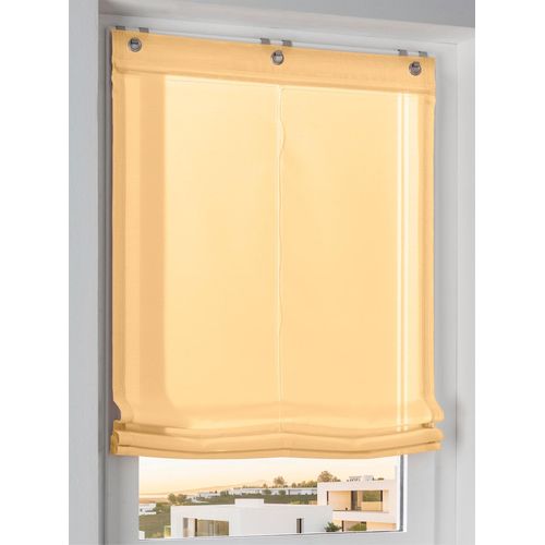 6930325798570 - Raffrollo HEINE HOME Gr 3 gelb B80cm H130cm Raffrollos
