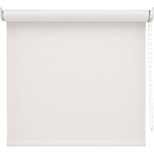 4251062610430 - Rollo MY HOME Ina Rollos Gr 190 cm stufenlos positionierbar 180 cm weiß (weiß weiß weiß) Kinder Kinderzimmer-Rollos weiße Rückseite Klemmfix oder Schraubmontage