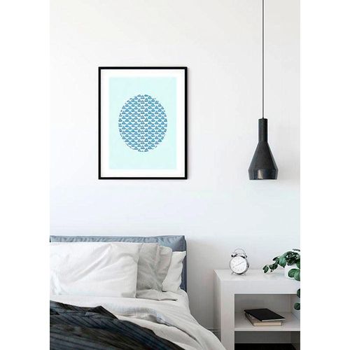 4055065156281 - KOMAR Poster Shelly Patterns Aqua Bilder Kinderzimmer Schlafzimmer Wohnzimmer Gr B H 50 cm x 70 cm Formen-Kunst 1 St bunt Poster 4055065156281 - KOMAR Poster Shelly Patterns Aqua Bilder Kinderzimmer Schlafzimmer Wohnzimmer Gr B H 50 cm x 70 cm Formen-Kunst 1 St bunt Poster