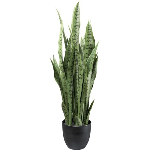 4064118181521 - Künstliche Zimmerpflanze CREATIV GREEN Sanseveria grün H90cm Kunstpflanzen mit detailgetreuen Blättern 4064118181521 - Künstliche Zimmerpflanze CREATIV GREEN Sanseveria grün H90cm Kunstpflanzen mit detailgetreuen Blättern