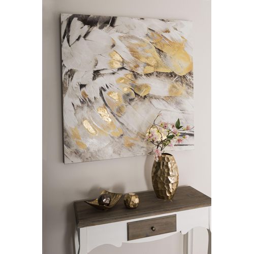 4250965966910 - Ölbild HOME AFFAIRE Feder goldfarben Bilder Gr B H T 100 cm x 100 cm x 3 cm Hochformat goldfarben (gold) Ölbilder Bilder Gemälde 100x100 cm Wohnzimmer 4250965966910 - Ölbild HOME AFFAIRE Feder goldfarben Bilder Gr B H T 100 cm x 100 cm x 3 cm Hochformat goldfarben (gold) Ölbilder Bilder Gemälde 100x100 cm Wohnzimmer
