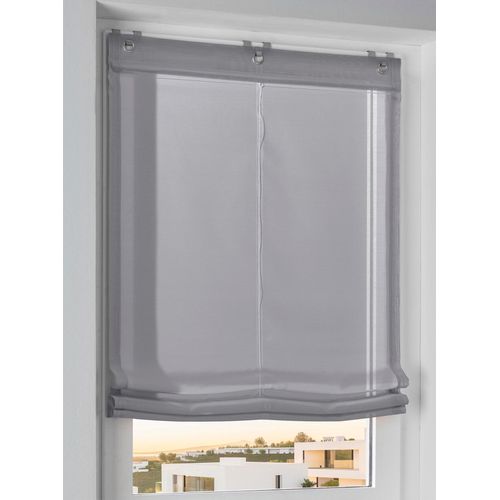 6930325798617 - Raffrollo HEINE HOME Gr 1 grau (silbergrau) B45cm H130cm Raffrollos 6930325798617 - Raffrollo HEINE HOME Gr 1 grau (silbergrau) B45cm H130cm Raffrollos